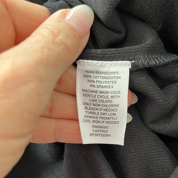 Bnwt BP Ribbed V neck Bodysuit from Nordstrom - Picture 6 of 12